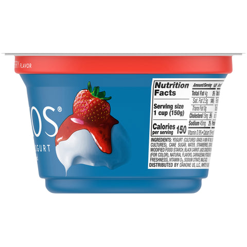 Oikos® YOGURT GREEK OIKOS STRAWBERRY & CREAM