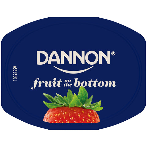 Yogurt Strawberry Low Fat Fob