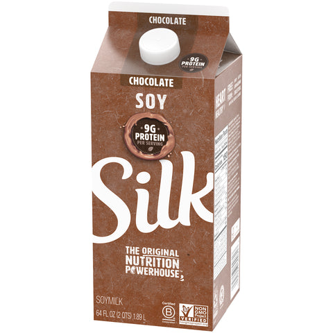 Milk Soymilk Chocolate Esl