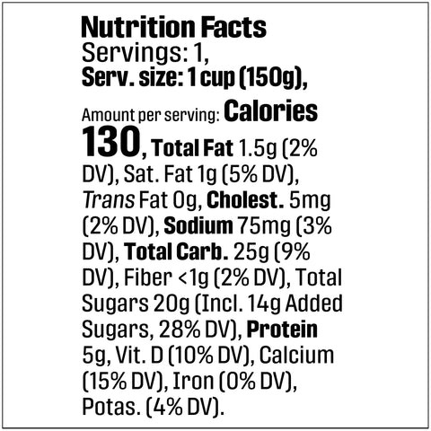 Yogurt Blueberry Low Fat Fruit On The Bottom