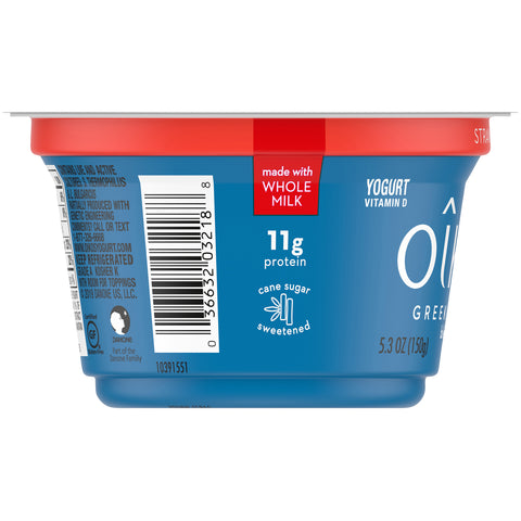 Oikos® YOGURT GREEK OIKOS STRAWBERRY & CREAM