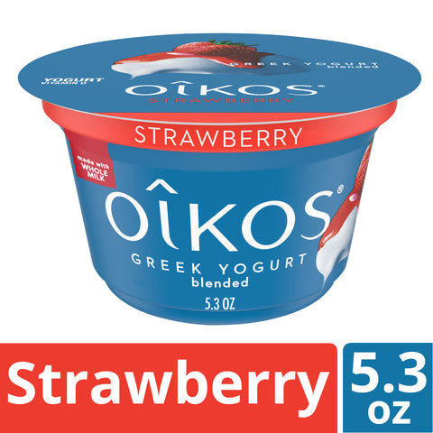 Oikos® YOGURT GREEK OIKOS STRAWBERRY & CREAM