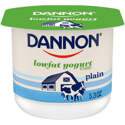 Yogurt Plain All Natural Low Fat