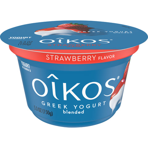 Oikos® YOGURT GREEK OIKOS STRAWBERRY & CREAM
