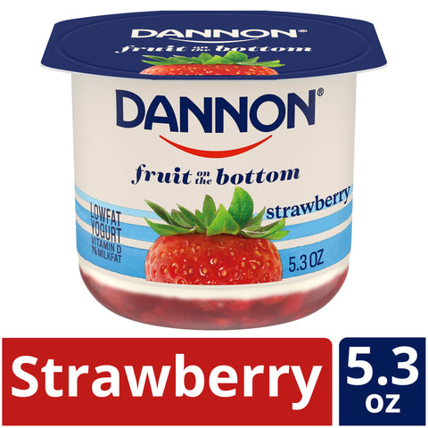 Yogurt Strawberry Low Fat Fob