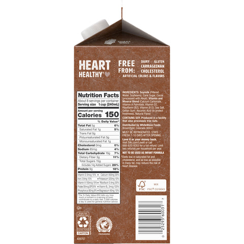 Milk Soymilk Chocolate Esl