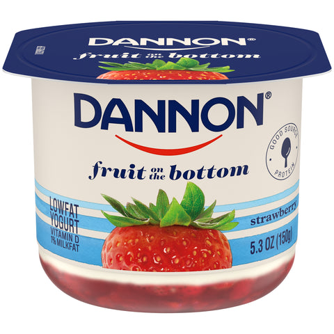 Yogurt Strawberry Low Fat Fob