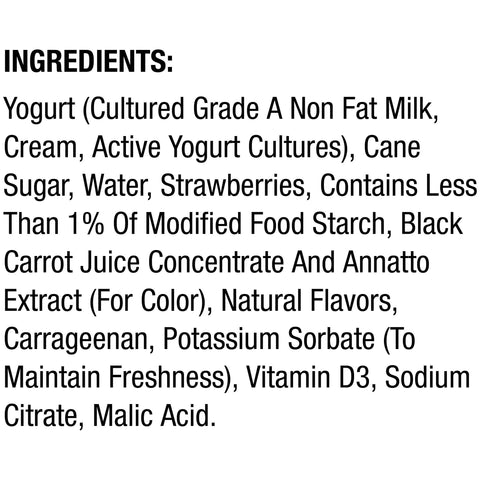 Oikos® YOGURT GREEK OIKOS STRAWBERRY & CREAM
