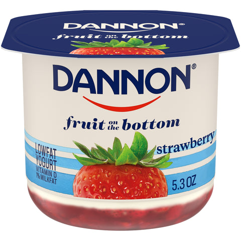 Yogurt Strawberry Low Fat Fob