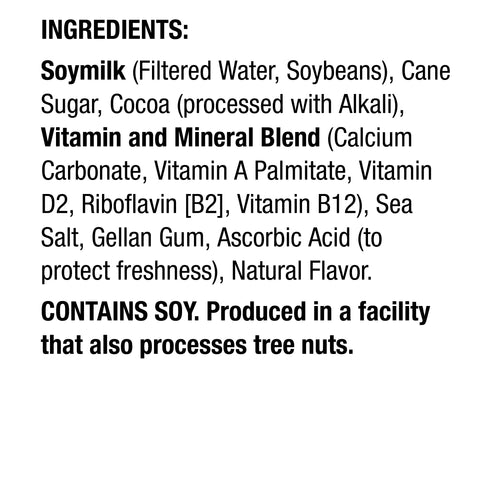 Milk Soymilk Chocolate Esl