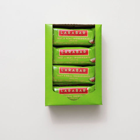 Larabar Apple Pie Bar, 25.6 Ounce -- 4 per case.