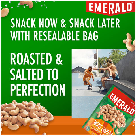 Emerald NUT CASHEW WHOLE ROASTED & SALTED