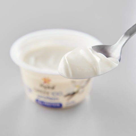 Yoplait 100 Calorie Vanilla Greek Yogurt, 5.3 Ounce -- 12 per case.