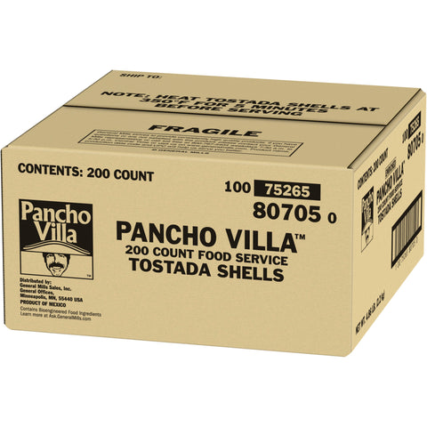 Pancho Villa® SHELL TOSADA 5