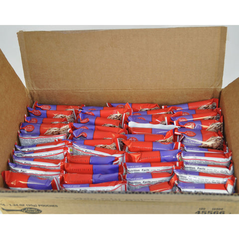 Betty Crocker Double Chocolate Oatmeal Bar, 1.24 Ounce -- 144 per case.