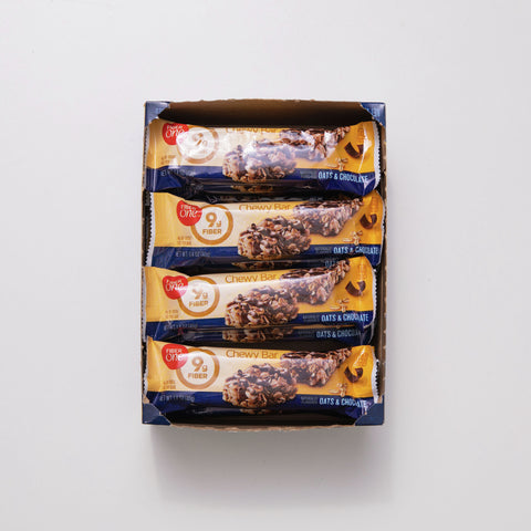 General Mills Original Oat and Chocolate Fiber One Cereal Bar, 22.6 Ounce -- 8 per case.