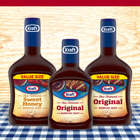 Kraft Original Barbecue Sauce, 18 Ounce -- 12 per case