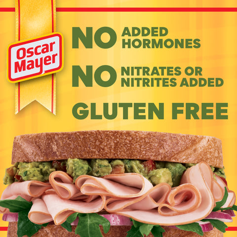 Oscar Mayer TURKEY OVEN ROASTED DELI SHAVED FC