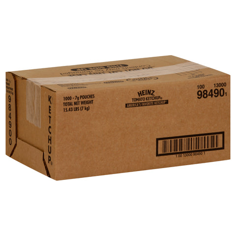Heinz Ketchup Single Serve, 7g -- 1000 per case