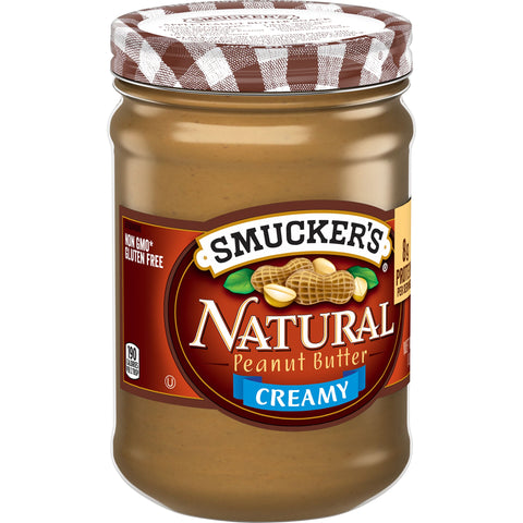 Smucker's® PEANUT BUTTER CREAMY NATURAL
