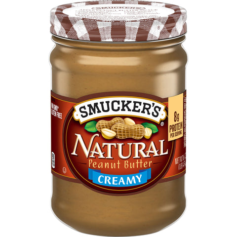 Smucker's® PEANUT BUTTER CREAMY NATURAL