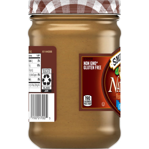 Smucker's® PEANUT BUTTER CREAMY NATURAL