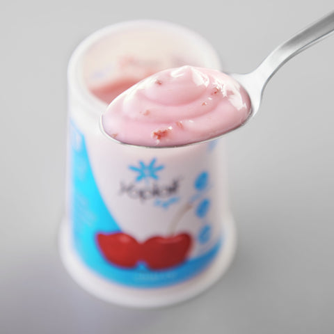 Yoplait Light Very Cherry Yogurt, 6 Ounce -- 12 per case.