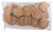 Advancepierre™ BEEF PATTIE WHOLE GRAIN BREADED FC CN 3.8 OZ 10000009309