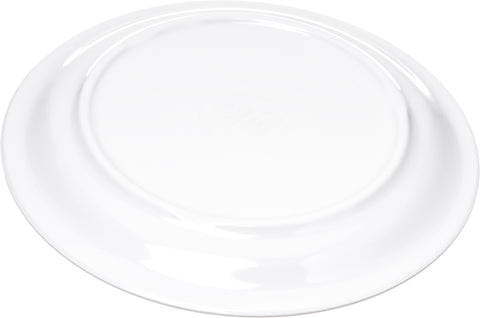 Carlisle PLATE SALAD DURUS® NARROW RIM WHITE 7.25