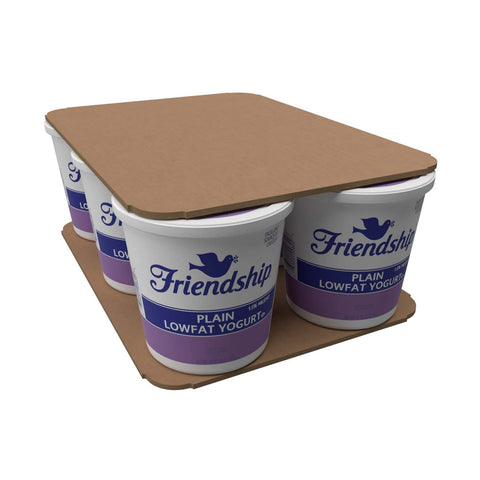 Friendship YOGURT PLAIN LOW FAT