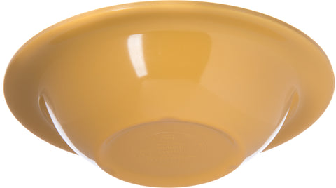 Carlisle BOWL RIMMED DURUS® MELAMINE HONEY YELLOW 8 OZ