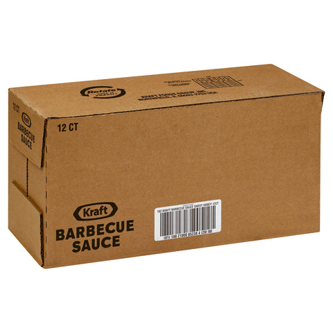 Kraft Sweet Honey Barbecue Sauce, 18 Ounce -- 12 per case