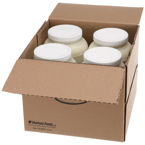 Ventura Foods Classic Gourmet Bistro Creamy Blue Cheese Salad Dressing, 4 Gallon.