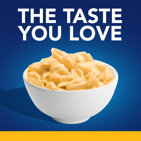 Kraft Dry Three Macaroni and Cheese Dinners Entree, 7.25 Ounce -- 24 per case.