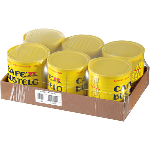Bustelo Ground Coffee Canister, 36 Ounce -- 6 per case.
