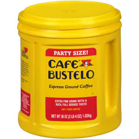Bustelo Ground Coffee Canister, 36 Ounce -- 6 per case.