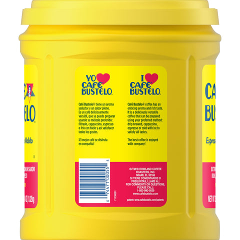 Bustelo Ground Coffee Canister, 36 Ounce -- 6 per case.