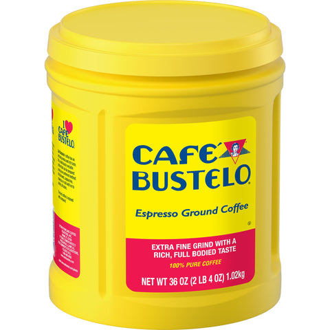 Bustelo Ground Coffee Canister, 36 Ounce -- 6 per case.