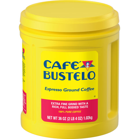 Bustelo Ground Coffee Canister, 36 Ounce -- 6 per case.