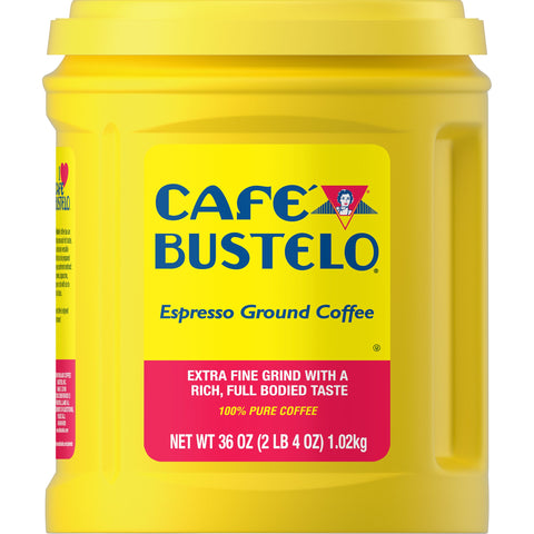 Bustelo Ground Coffee Canister, 36 Ounce -- 6 per case.