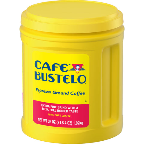 Bustelo Ground Coffee Canister, 36 Ounce -- 6 per case.