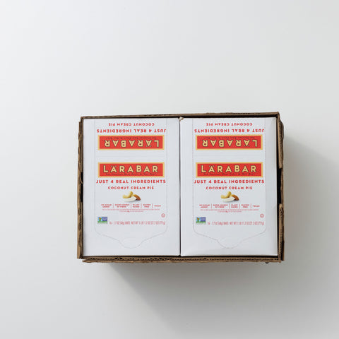 LaraBar Coconut Cream Pie Nutritional Bar, 1.7 Ounce -- 16 per case.