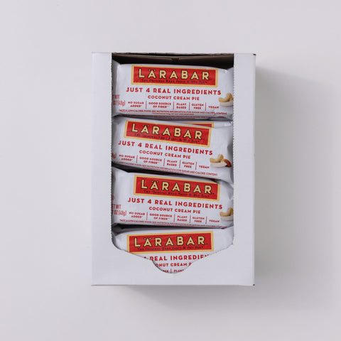 LaraBar Coconut Cream Pie Nutritional Bar, 1.7 Ounce -- 16 per case.