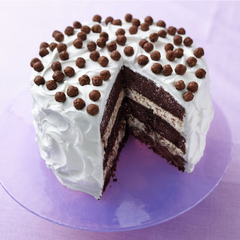 Pillsbury Mix Bakers Plus Devils Food Cake, 50 Pound -- 1 Case