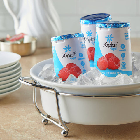 Yoplait Light YOGURT RASPBERRY LIGHT FAT FREE
