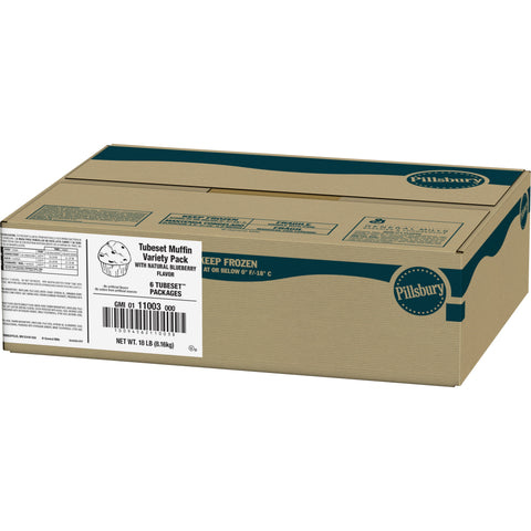 Pillsbury® MUFFIN BATTER CORN TUBESET® VARIETY PACK