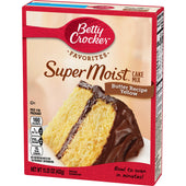 Betty Crocker® CAKE MIX YELLOW SUPERMOIST BUTTER RECIPE