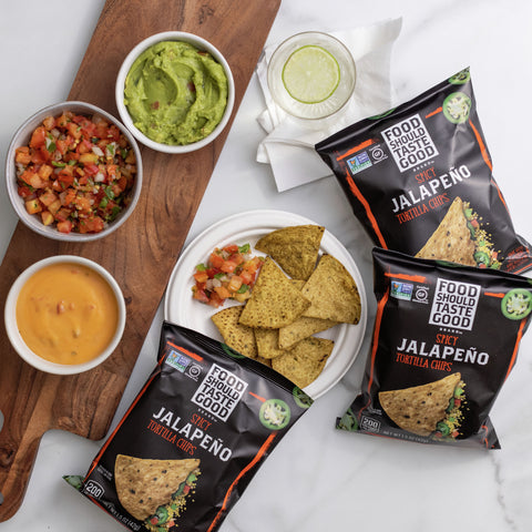 Food Should Taste Good® TORTILLA CHIP JALAPENO