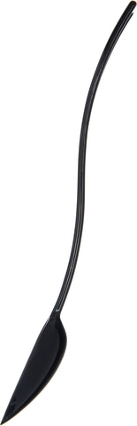 Carlisle SPOON SERVING SOLID PLASTIC BLACK 10