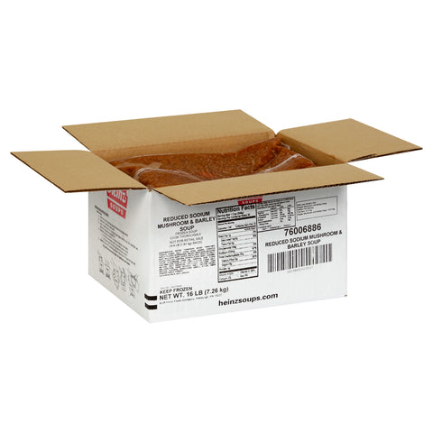 Soup Mushroom Barley Reduced Sodium